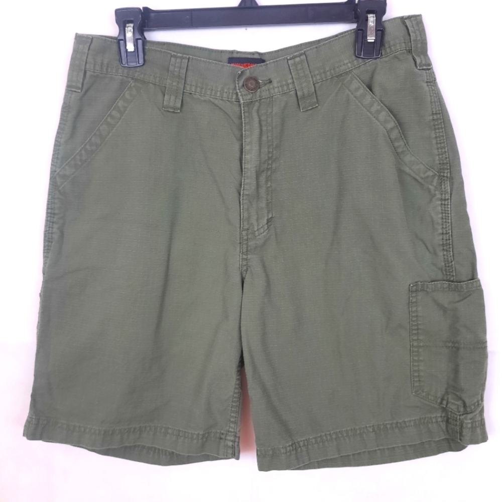 Wolverine cotton camp shorts hiking 32 M